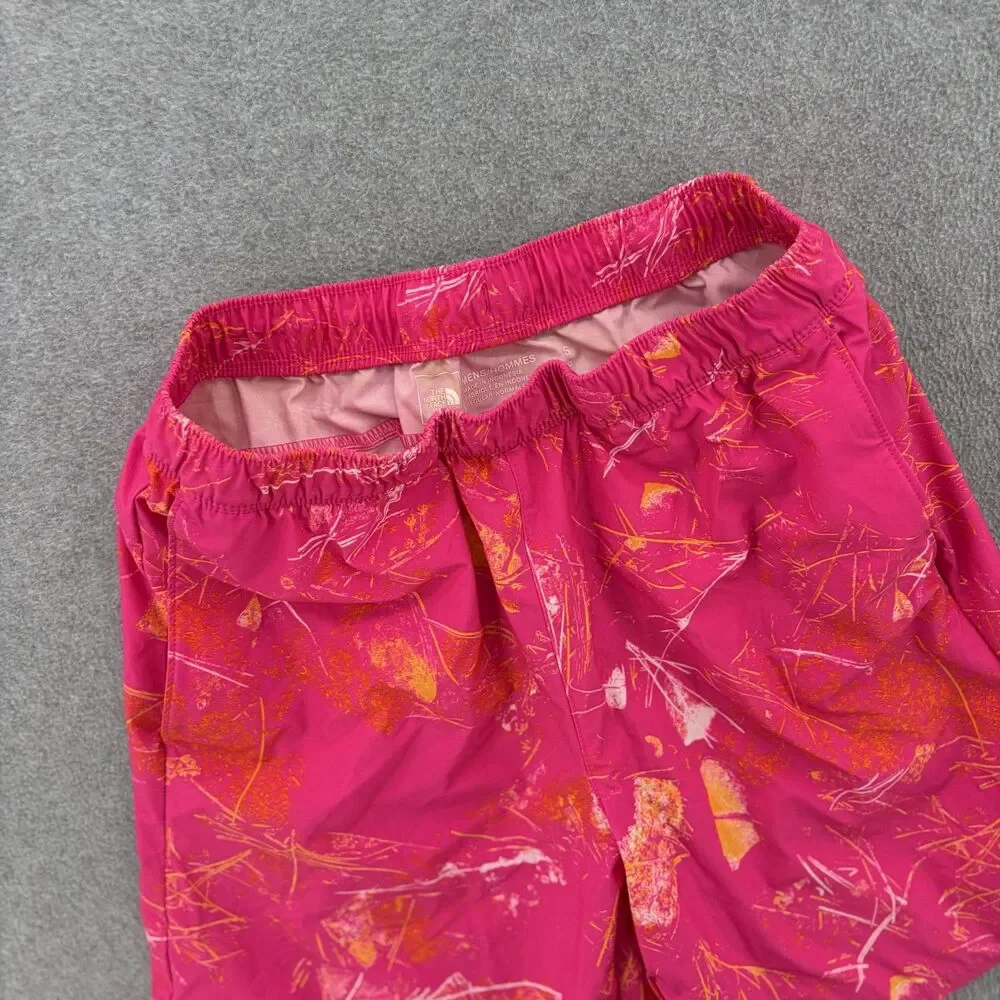 The North Face Mens Size S Small Wander Shorts Pink